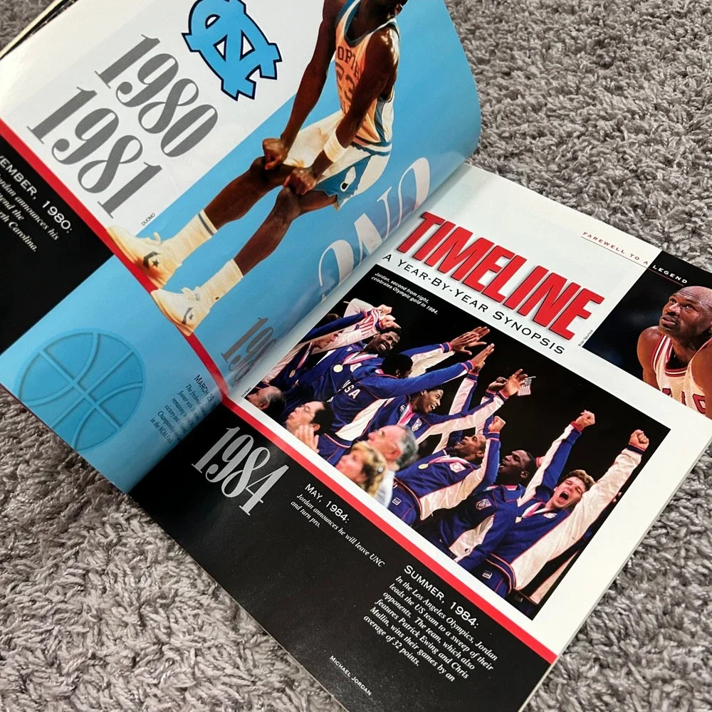 Michael‎ Jordan Farewell to a Legend 1999 Ultimate Sports Presents Magazine